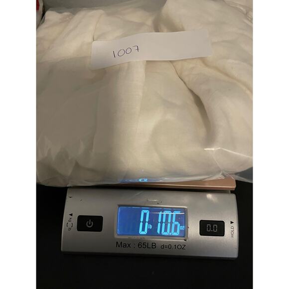 Marina Sport Marina Rinaldi Pants Womens 25 White Cropped Wide Leg Italy READ - Picture 11 of 11